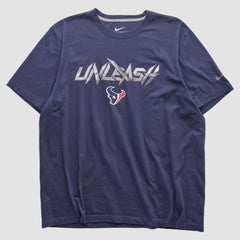 NFL Houston Texans 2010s T-shirt