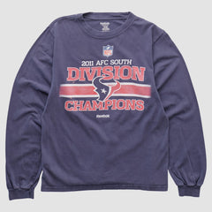 NFL Houston Texans Reebok 2011 Long Sleeve T-shirt