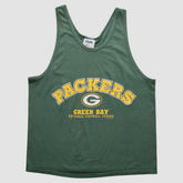 NFL Green Bay Packers CSA 90s Tank