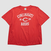 Cincinnati Reds Delta 2010s T-shirt - Red Vintage