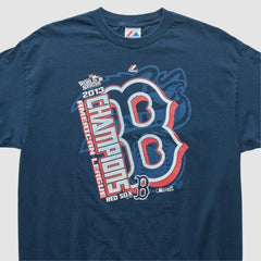 Boston Red Sox Majestic 2013 T-shirt - Navy Vintage