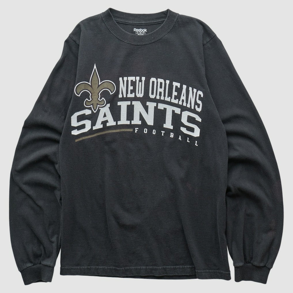 NFL New Orleans Saints Reebok 2000s Long Sleeve T-shirt
