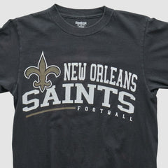 NFL New Orleans Saints Reebok 2000s Long Sleeve T-shirt