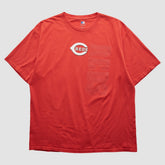 Cincinnati Reds Genuine merchandise 2010s T-shirt - Red Vintage
