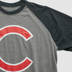 Chicago Cubs 2010s T-shirt - Heather Gray Vintage