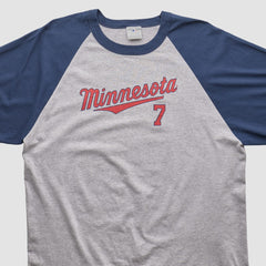 Minnesota Twins MLB 2000s T-shirt - Heather Gray Vintage