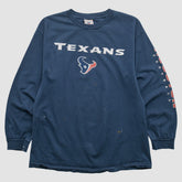 NFL Houston Texans NFL 2000s Long Sleeve T-shirt