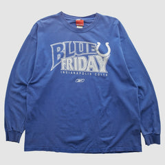 NFL Indianapolis Colts Reebok 2000s Long Sleeve T-shirt