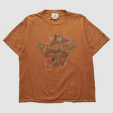 MLB World Series Adidas 2004 T-shirt - Orange Vintage