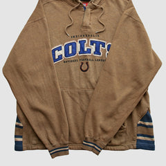 NFL Indianapolis Colts NFL 2000s Hooded Pullover Sweatshirt