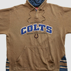 NFL Indianapolis Colts NFL 2000s Hooded Pullover Sweatshirt