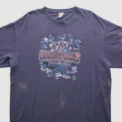 Boston Red Sox Pro Weight 2010s T-shirt - Navy Vintage