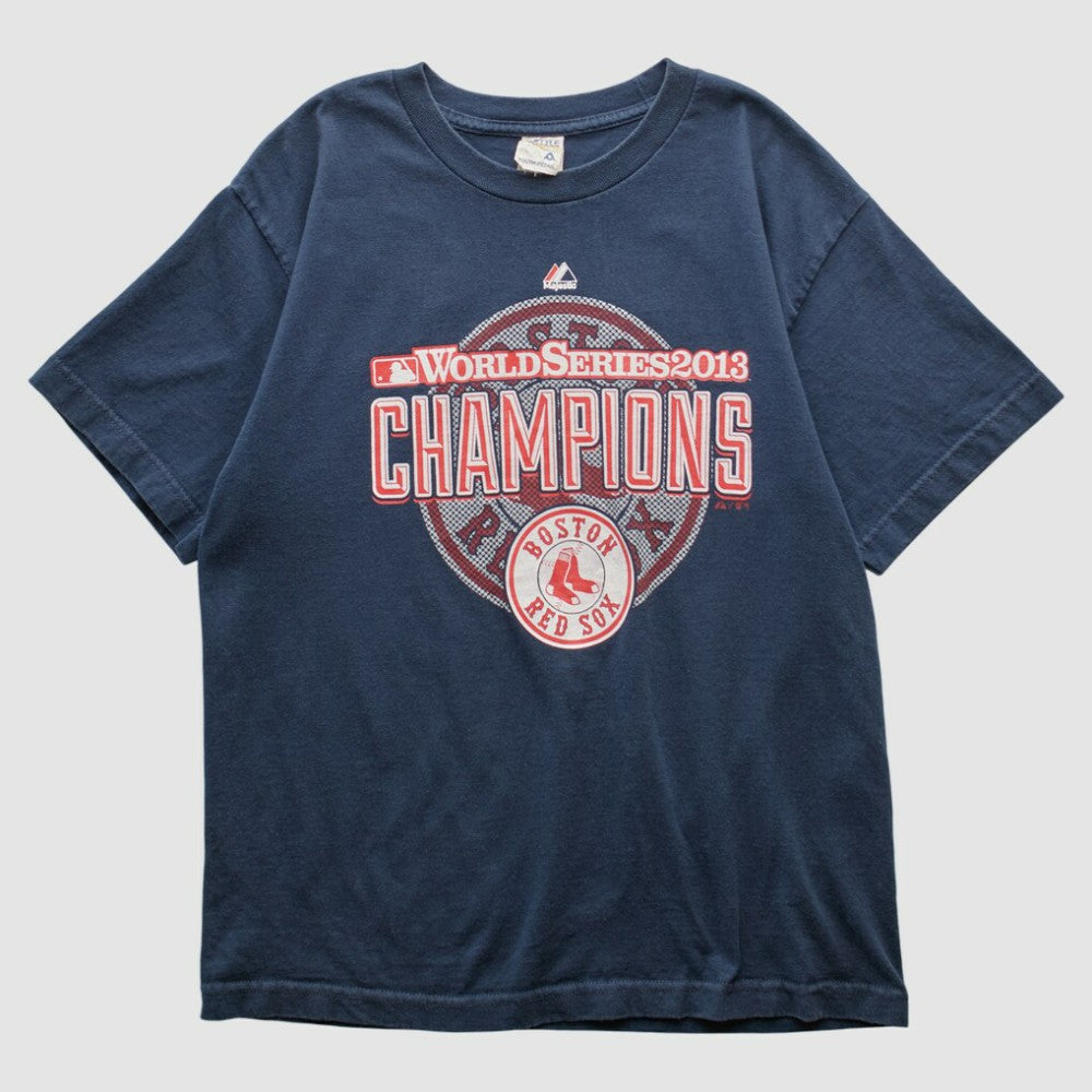 Boston Red Sox Alstyle 2013 T-shirt - Navy Vintage