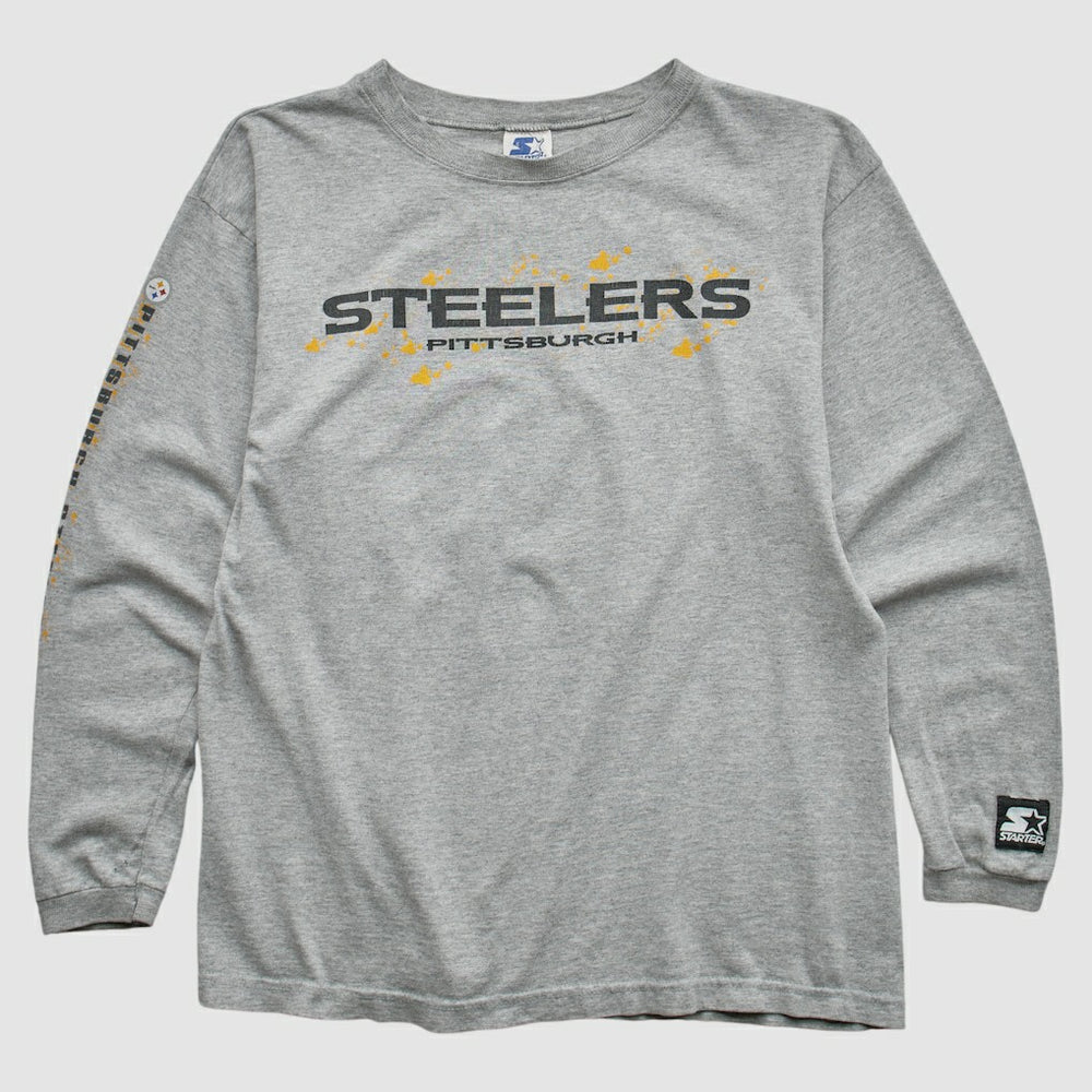 NFL Pittsburgh Steelers Starter 90s Long Sleeve T-shirt