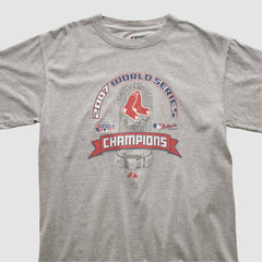 Boston Red Sox Majestic 2007 T-shirt - Heather Gray Vintage