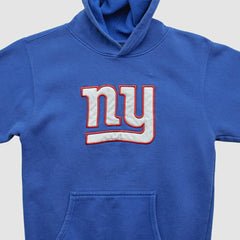 NFL New York Giants Reebok 2000s Hooded Pullover Sweatshirt