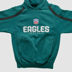 NFL Philadelphia Eagles Reebok 2000s Hooded Pullover Sweatshirt