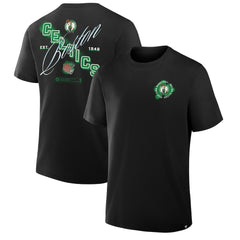 Boston Celtics SOS T-Shirt - Black discount