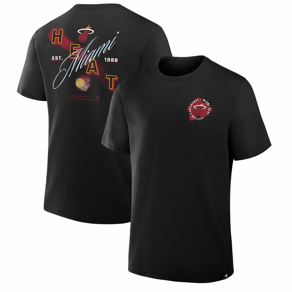 Miami Heat SOS T-Shirt - Black cheap