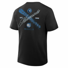 Minnesota Timberwolves SOS T-Shirt - Black sale