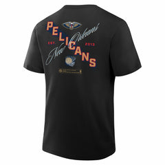 New Orleans Pelicans SOS T-Shirt - Black cheap