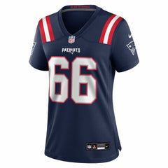 NFL New England Patriots Will Campbell Women's Team Game Jersey