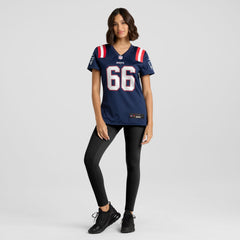 NFL New England Patriots Will Campbell Women's Team Game Jersey