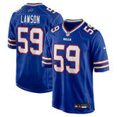 NFL Buffalo Bills Shaq Lawson Team Game Jersey