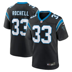 NFL Carolina Panthers Robert Rochell Team Game Jersey