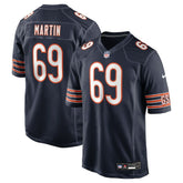 NFL Chicago Bears Jeremiah Martin Team Game Jersey