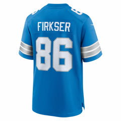 NFL Detroit Lions Anthony Firkser Team Game Jersey