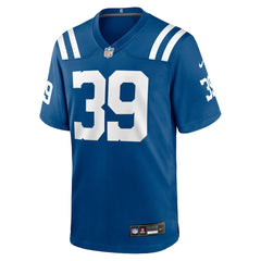 NFL Indianapolis Colts George Odum Team Game Jersey
