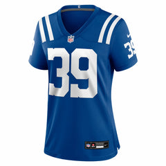 NFL Indianapolis Colts George Odum Women's Team Game Jersey