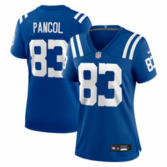 NFL Indianapolis Colts Eli Pancol Women's Team Game Jersey