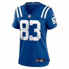 NFL Indianapolis Colts Eli Pancol Women's Team Game Jersey