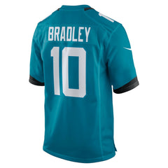 NFL Jacksonville Jaguars Carter Bradley Team Game Jersey