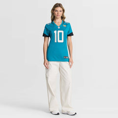 NFL Jacksonville Jaguars Carter Bradley Women's Team Game Jersey