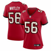 NFL Tampa Bay Buccaneers Benton Whitley Women's Team Game Jersey