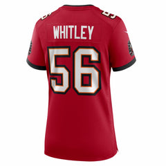 NFL Tampa Bay Buccaneers Benton Whitley Women's Team Game Jersey