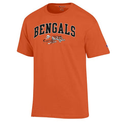 NFL Cincinnati Bengals Arch Over Logo T-Shirt