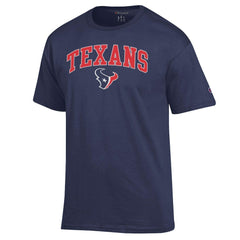 NFL Houston Texans Arch Over Logo T-Shirt