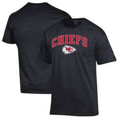 NFL Kansas City Chiefs Arch Over Logo T-Shirt