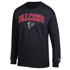 NFL Atlanta Falcons Arch Over Logo Long Sleeve T-Shirt