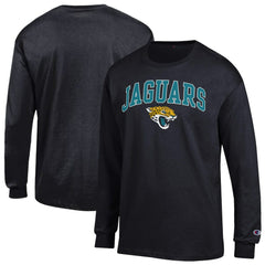 NFL Jacksonville Jaguars Arch Over Logo Long Sleeve T-Shirt