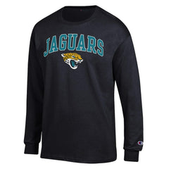 NFL Jacksonville Jaguars Arch Over Logo Long Sleeve T-Shirt