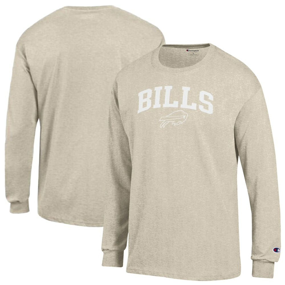 NFL Buffalo Bills White Ink Jersey Long Sleeve T-Shirt