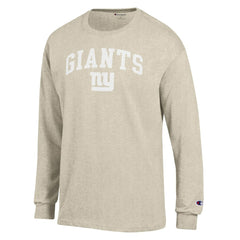 NFL New York Giants White Ink Jersey Long Sleeve T-Shirt