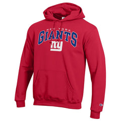NFL New York Giants Powerblend Arch over Logo Hoodie