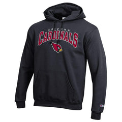 NFL Arizona Cardinals Powerblend Arch over Logo Hoodie
