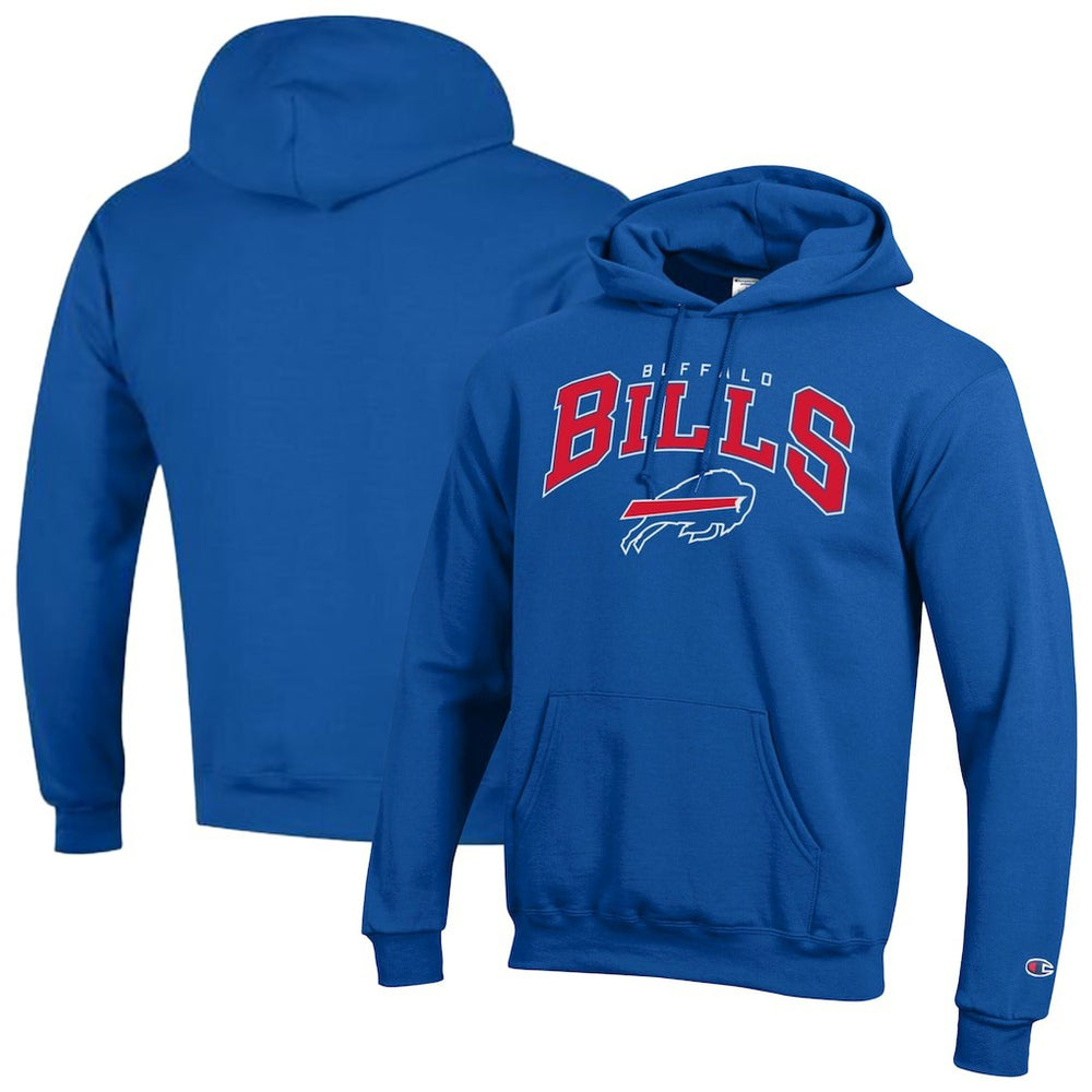 NFL Buffalo Bills Powerblend Arch over Logo Hoodie